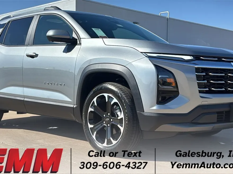2026 Chevrolet Equinox LT photo 1