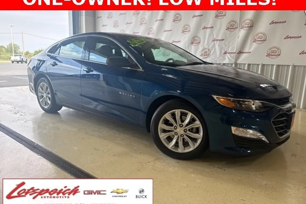 2019 Chevrolet Malibu 1LT photo 1