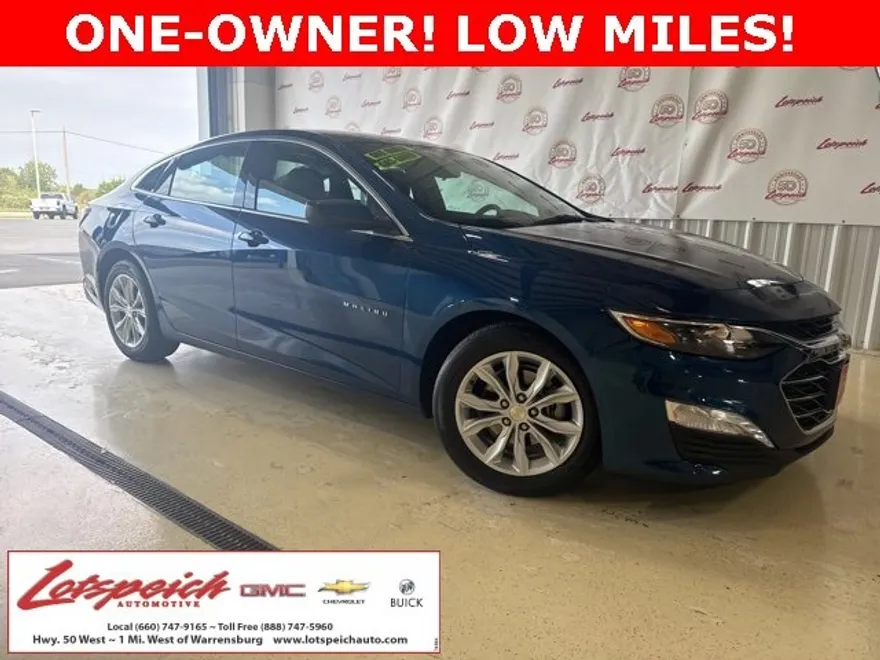 2019 Chevrolet Malibu 1LT photo 1