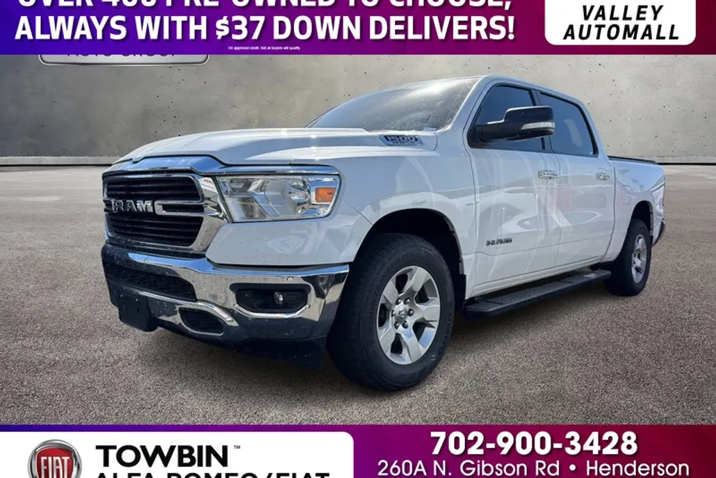 2019 Ram 1500 Big Horn Lone Star photo 1