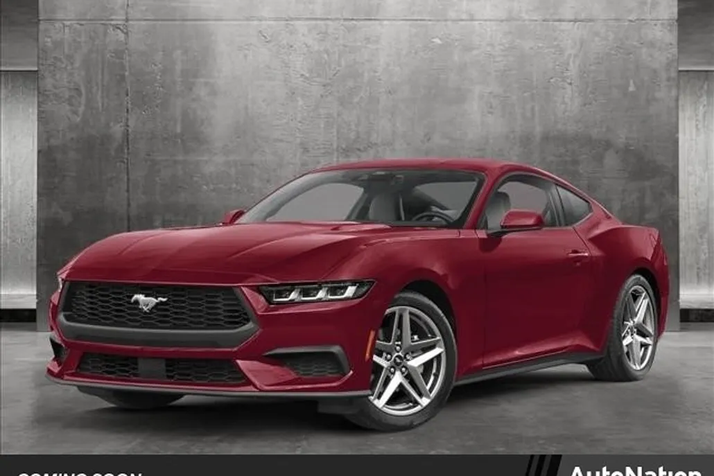 2025 Ford Mustang EcoBoost photo 1