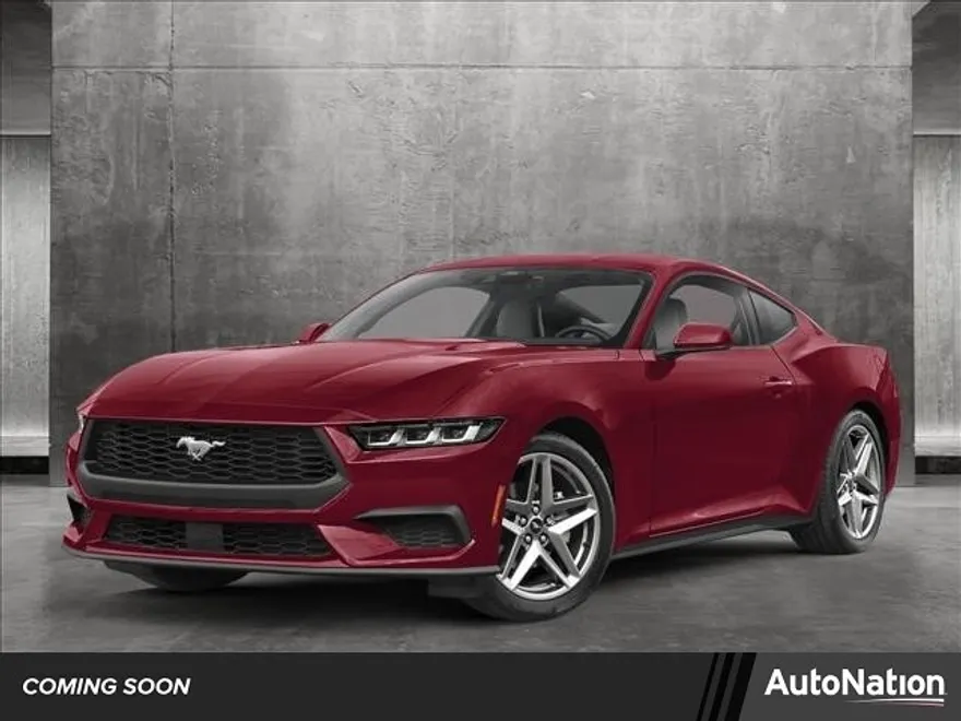 2025 Ford Mustang EcoBoost photo 1