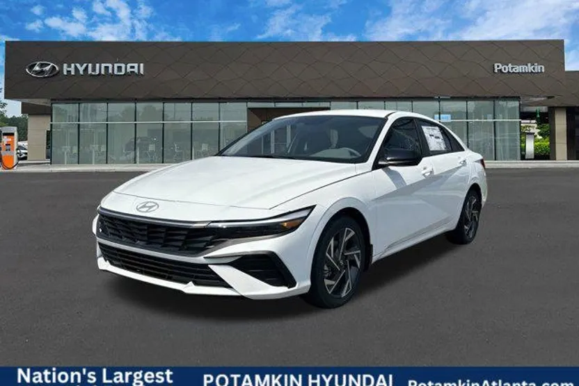 2025 Hyundai Elantra SEL Sport photo 1