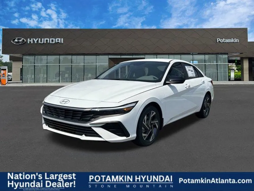 2025 Hyundai Elantra SEL Sport photo 1