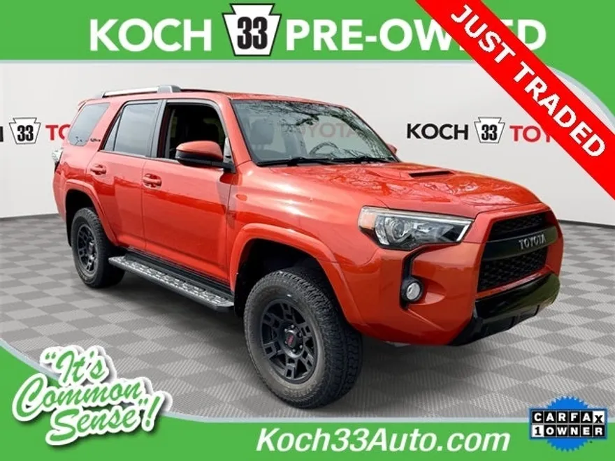 2015 Toyota 4Runner TRD Pro photo 1