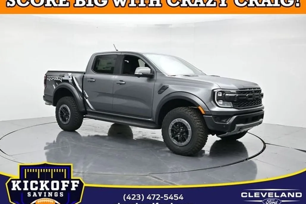 2025 Ford Ranger Raptor photo 1