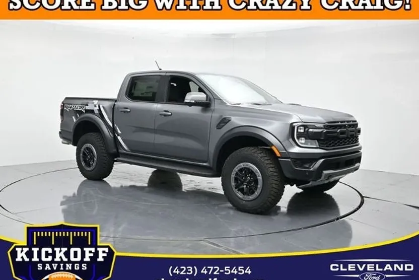 2025 Ford Ranger Raptor photo 1