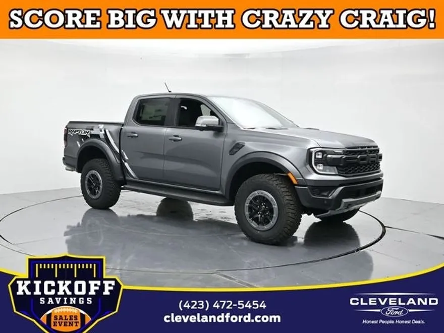 2025 Ford Ranger Raptor photo 1
