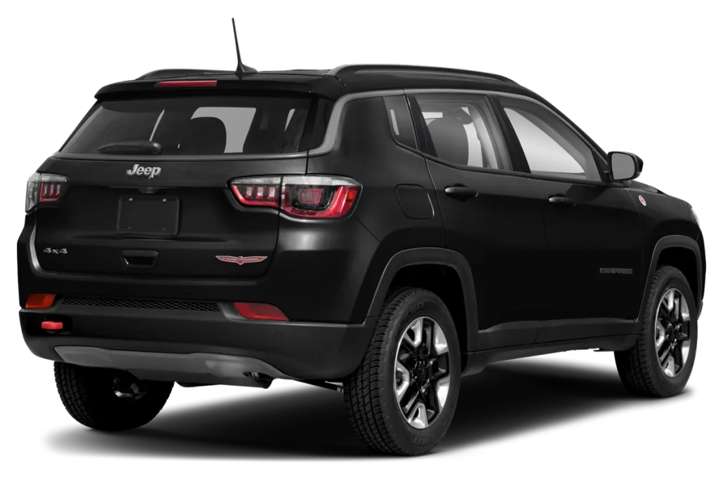 2020 Jeep Compass Trailhawk photo 1