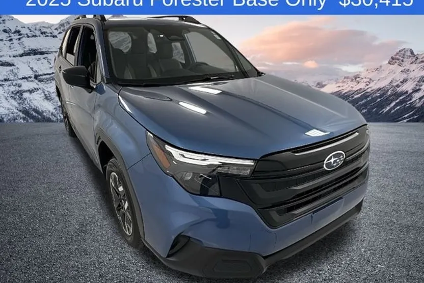 2025 Subaru Forester Base photo 1