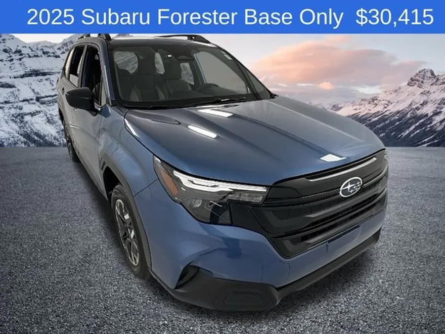 2025 Subaru Forester Base photo 1