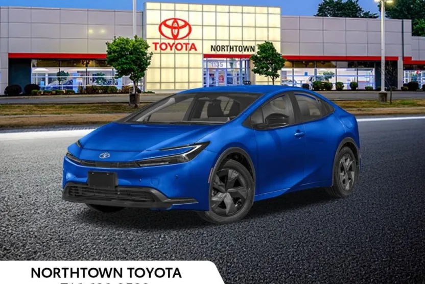 2026 Toyota Prius LE photo 1