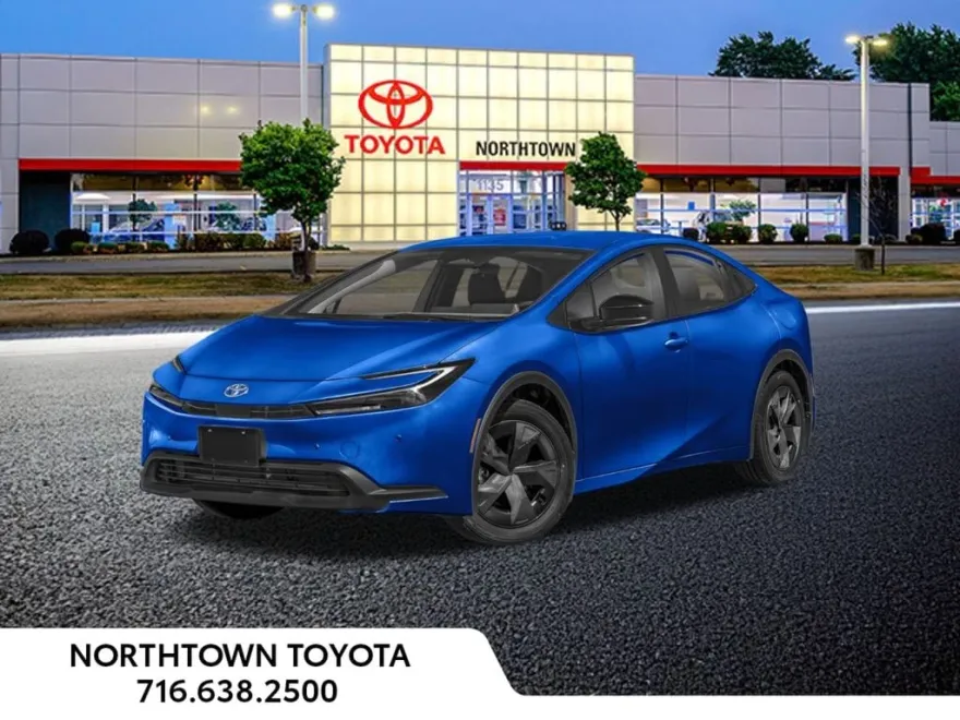 2026 Toyota Prius LE photo 1