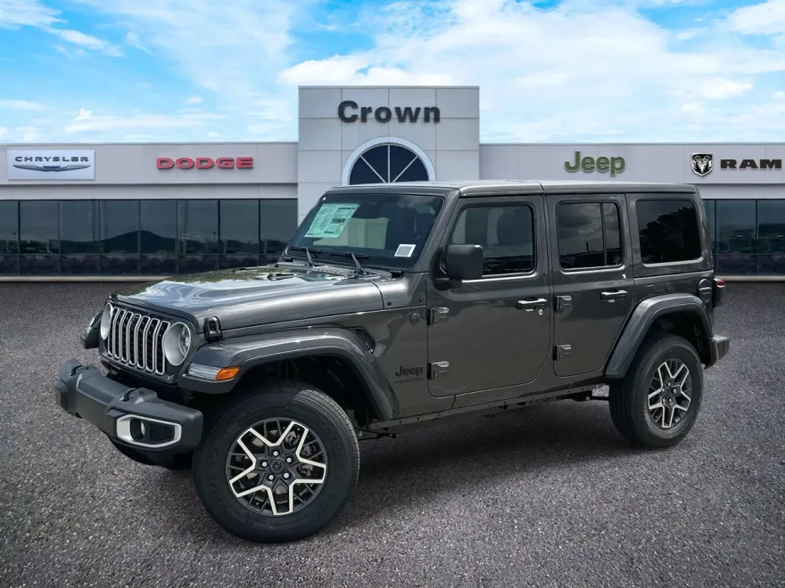 2025 Jeep Wrangler Sahara photo 1