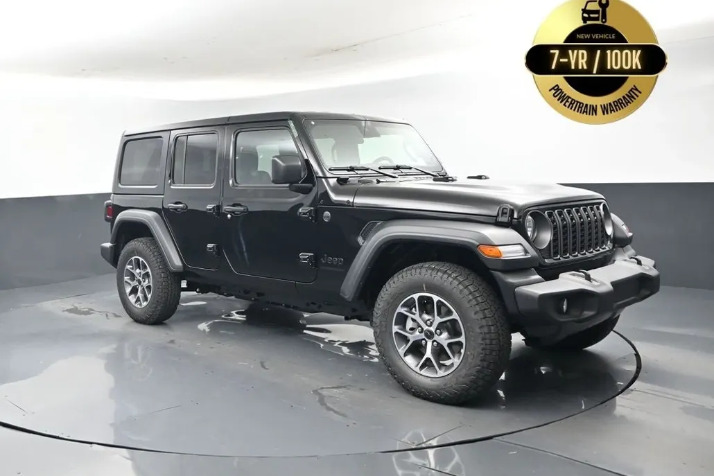 2025 Jeep Wrangler Sport S photo 1