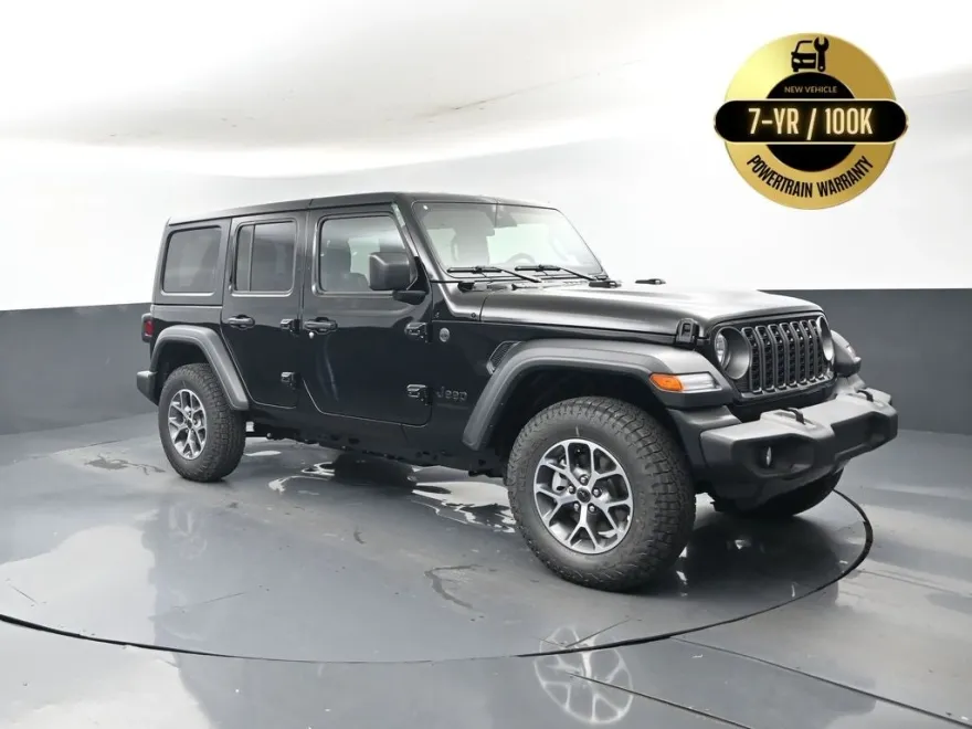 2025 Jeep Wrangler Sport S photo 1