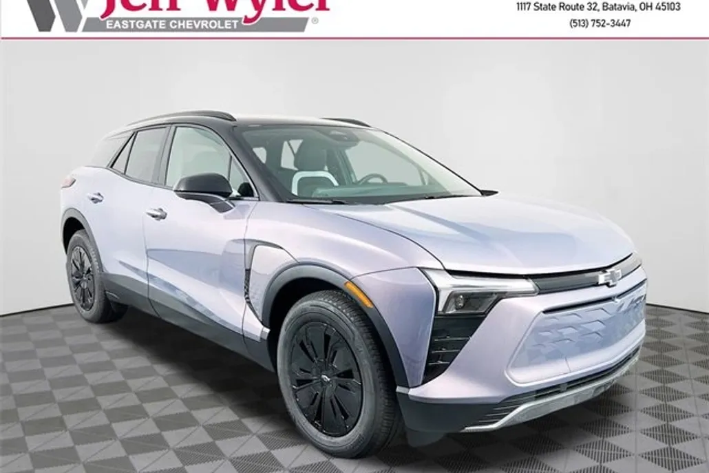 2025 Chevrolet Blazer EV photo 1