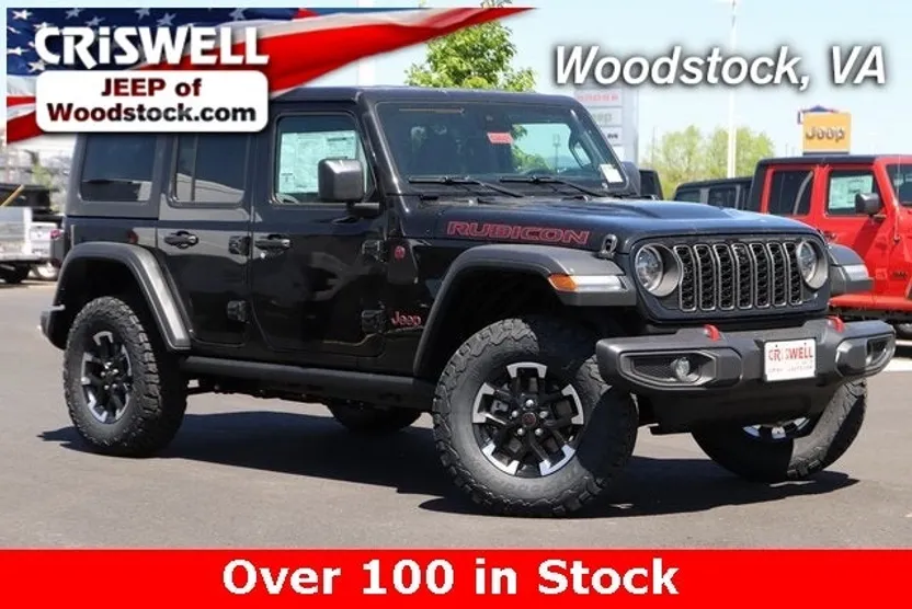 2024 Jeep Wrangler Rubicon photo 1