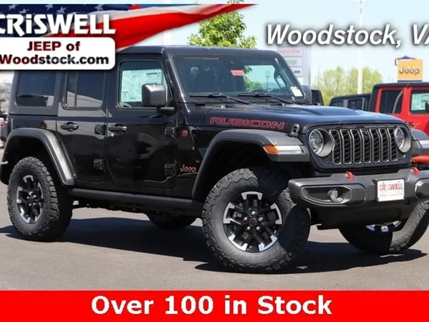 2024 Jeep Wrangler Rubicon photo 1