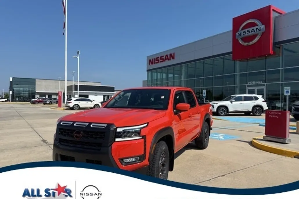 2025 Nissan Frontier Crew Cab PRO-X photo 1