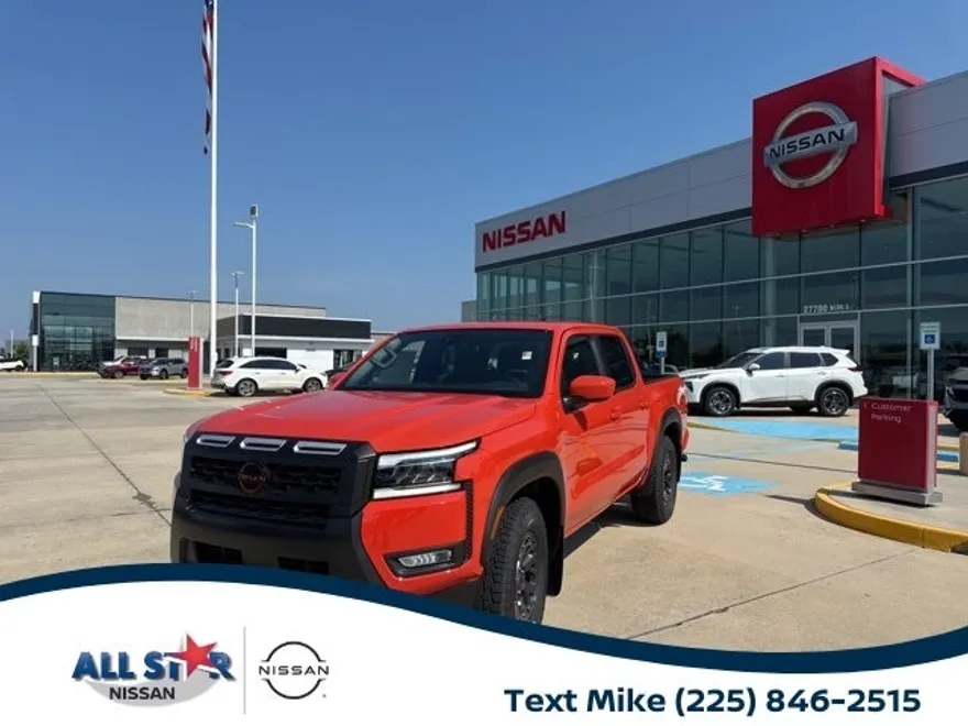 2025 Nissan Frontier Crew Cab PRO-X photo 1