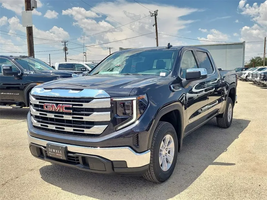 2026 Gmc Sierra 1500 SLE photo 1