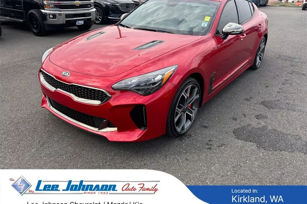 2020 Kia Stinger GT photo 1
