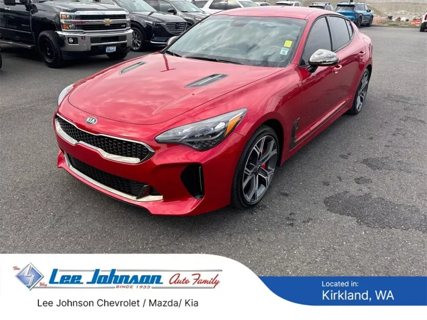 2020 Kia Stinger GT photo 1