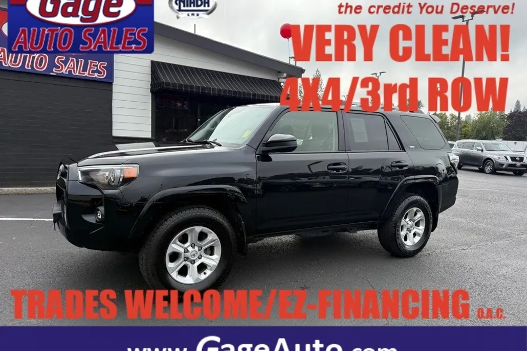 2024 Toyota 4Runner SR5 photo 1