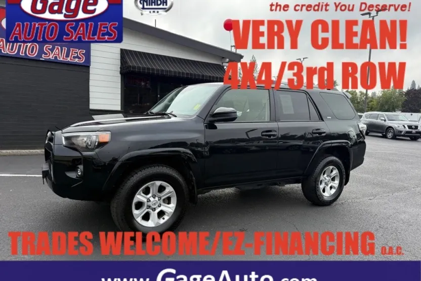 2024 Toyota 4Runner SR5 photo 1