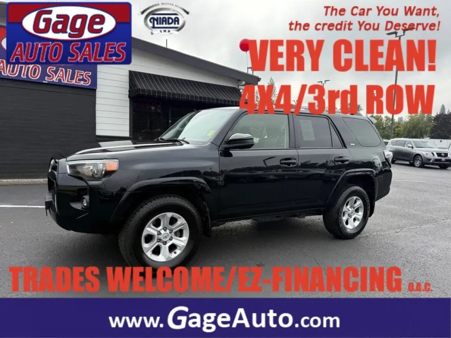 2024 Toyota 4Runner SR5 photo 1
