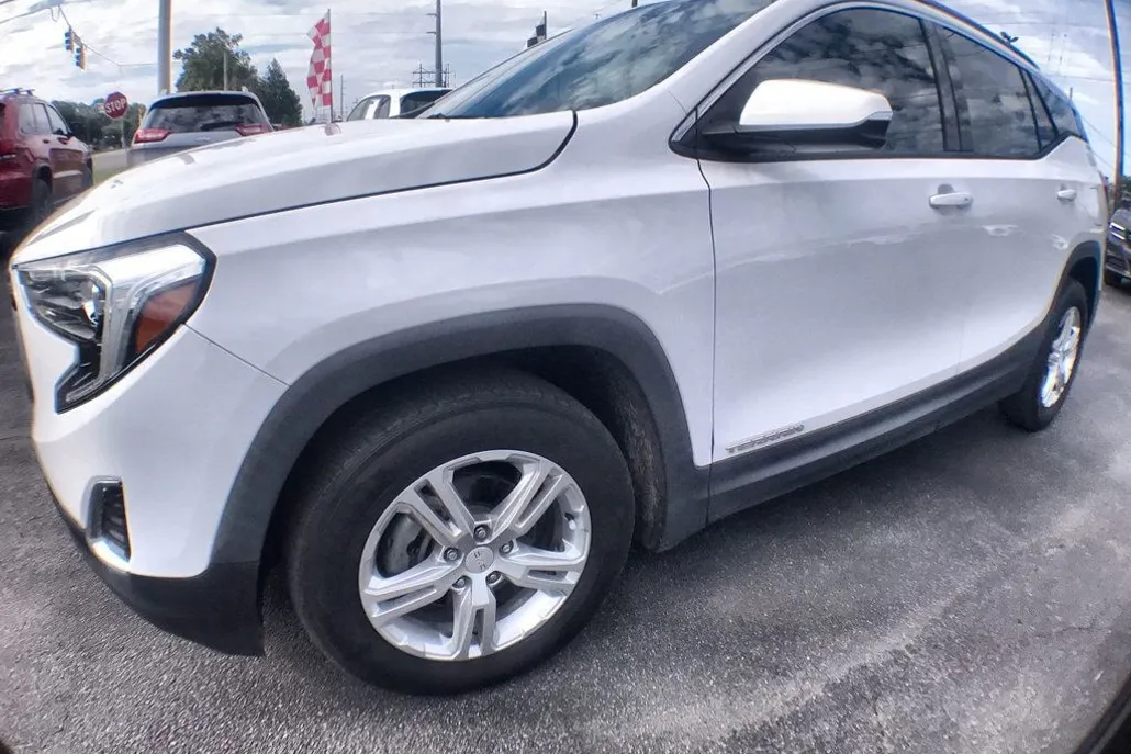 2018 Gmc Terrain SLE photo 1