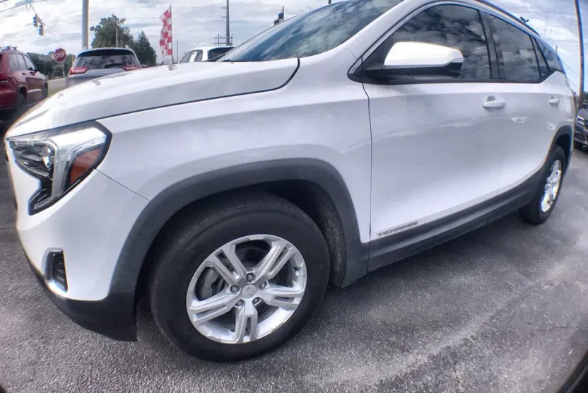 2018 Gmc Terrain SLE photo 1