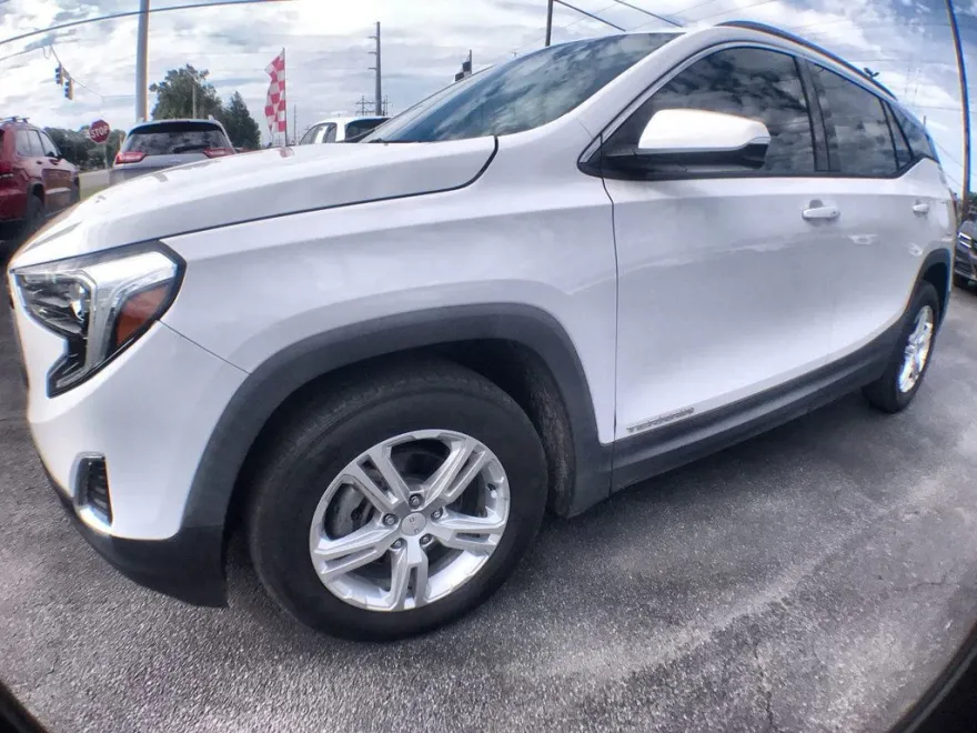 2018 Gmc Terrain SLE photo 1