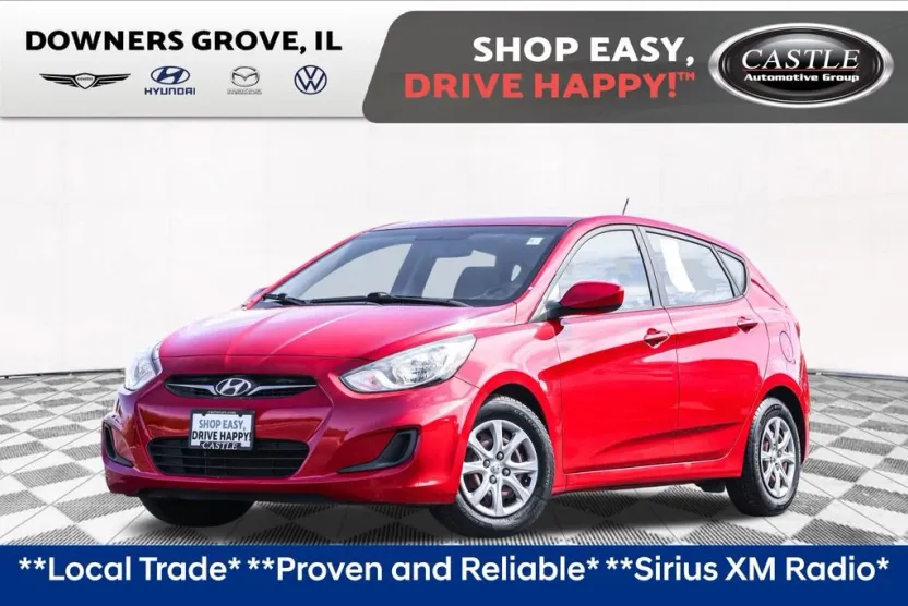 2014 Hyundai Accent GS photo 1