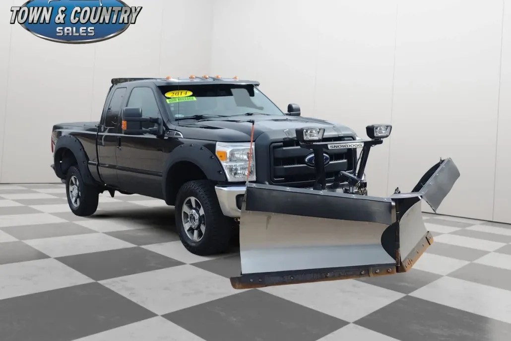 2014 Ford F-250 Lariat photo 1
