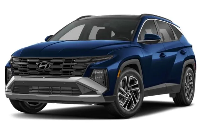 2025 Hyundai Tucson Hybrid Limited photo 1