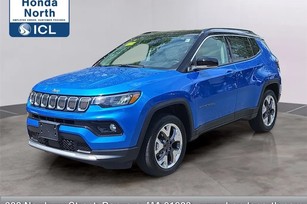 2022 Jeep Compass Limited photo 1