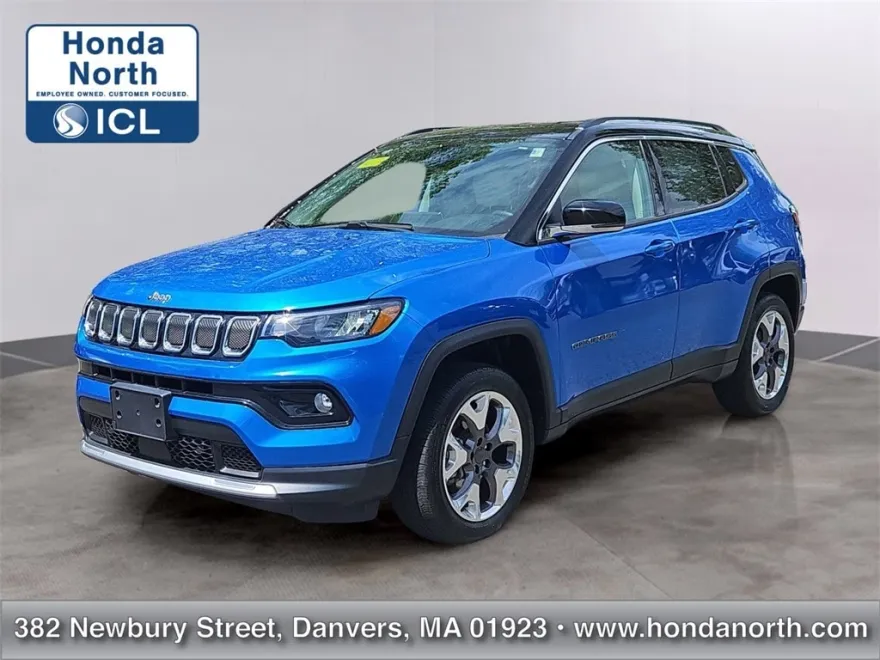2022 Jeep Compass Limited photo 1