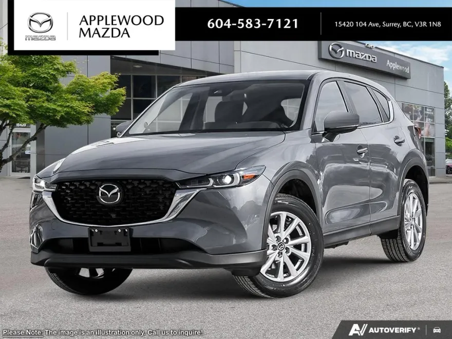 2025 Mazda CX-5 Preferred photo 1