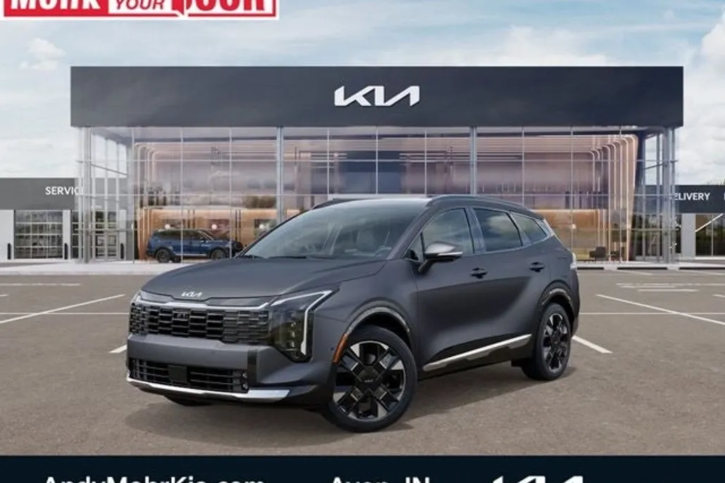 2026 Kia Sportage Hybrid photo 1