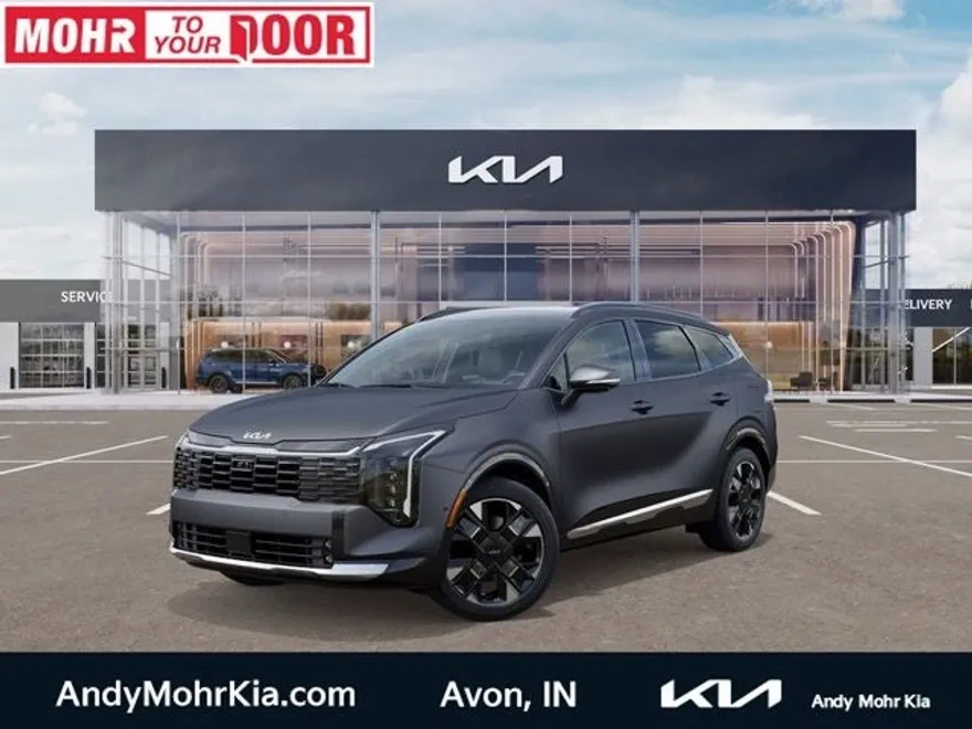 2026 Kia Sportage Hybrid photo 1