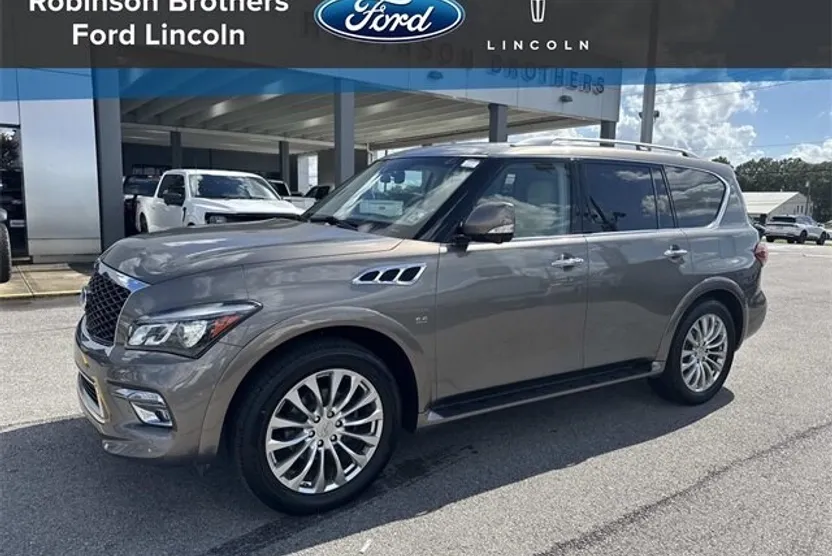 2016 Infiniti QX80 Base photo 1