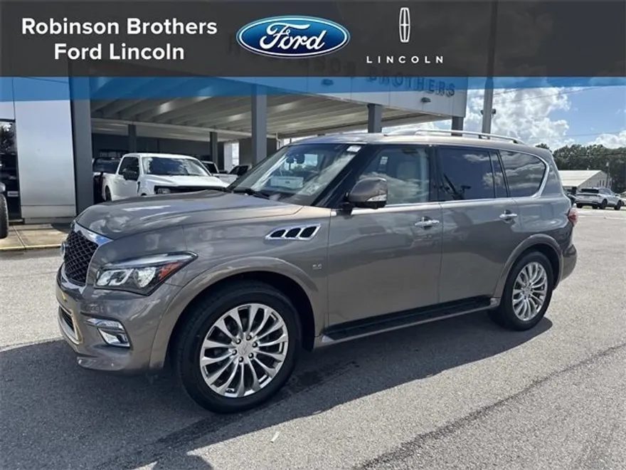 2016 Infiniti QX80 Base photo 1