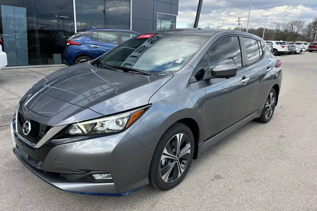 2021 Nissan Leaf SV Plus photo 1