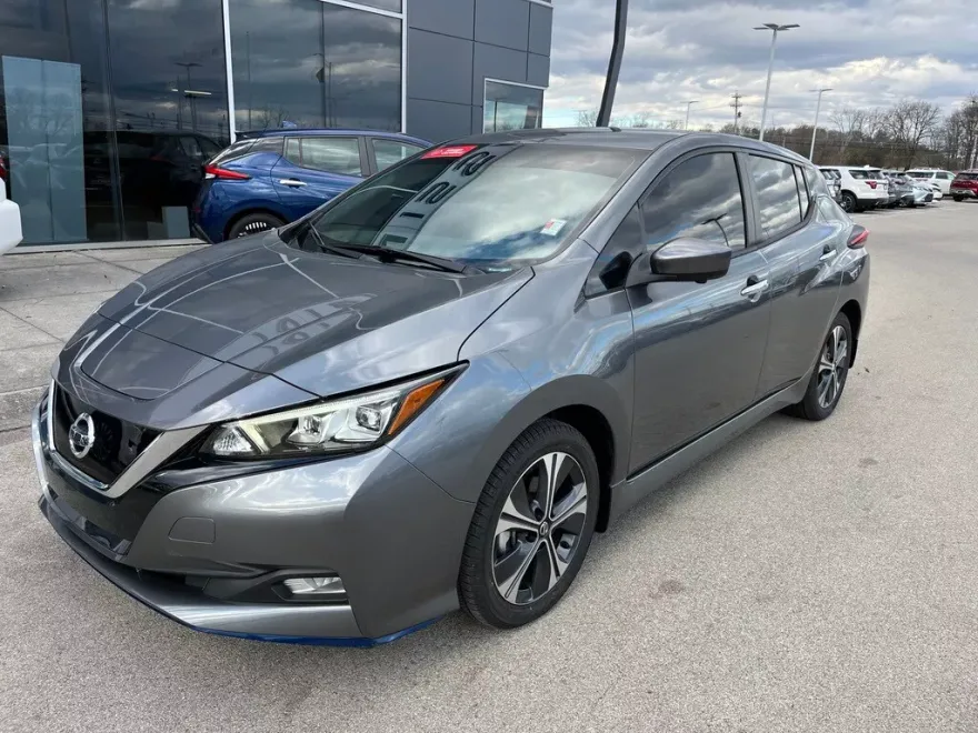 2021 Nissan Leaf SV Plus photo 1