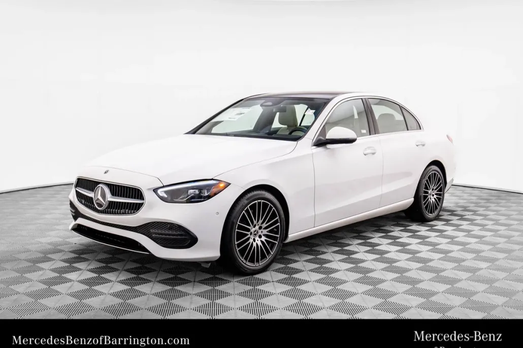 2025 Mercedes Benz C 300 4MATIC Sedan photo 1