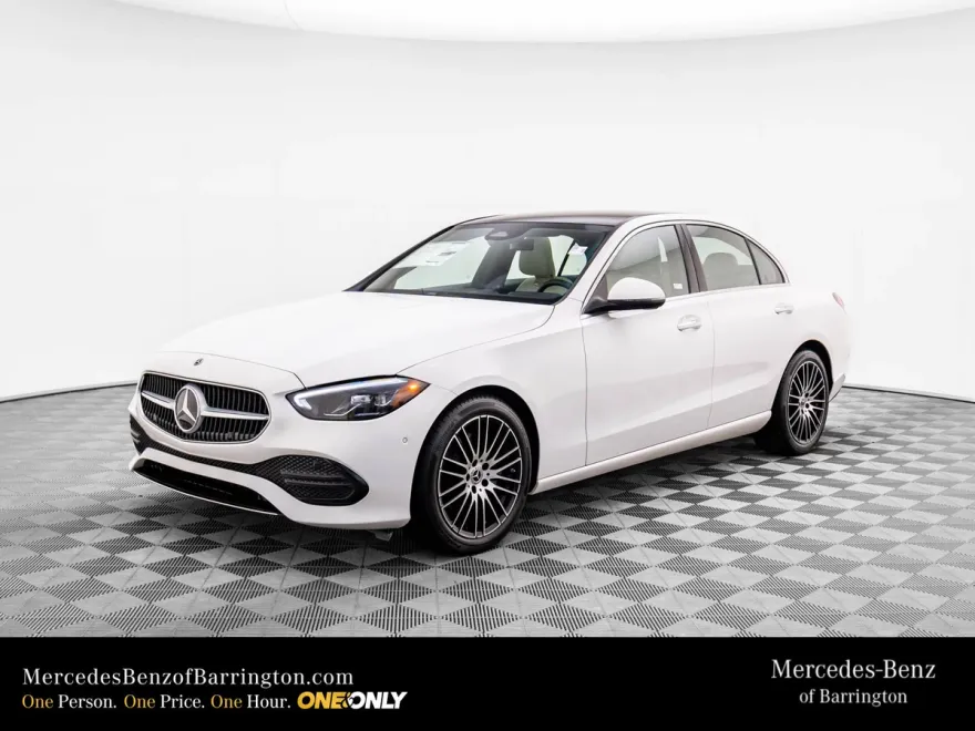 2025 Mercedes Benz C 300 4MATIC Sedan photo 1