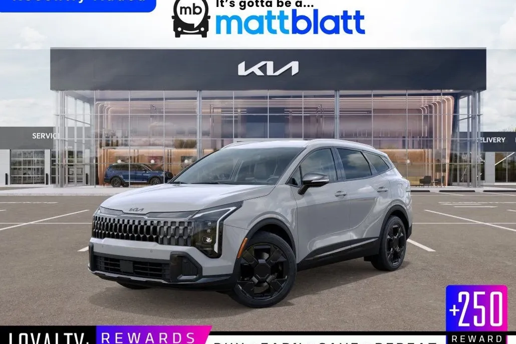 2026 Kia Sportage Hybrid X-Line photo 1