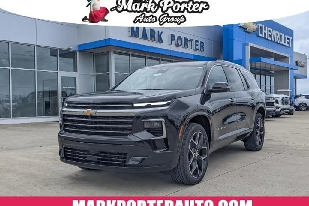 2025 Chevrolet Traverse High Country photo 1